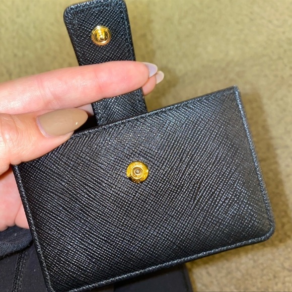 Authentic Prada Saffiano Leather Card Holder - Picture 6 of 6